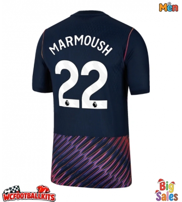 Tottenham Hotspur Omar Marmoush #22 Replica Away Stadium Shirt 2026-27 Short Sleeve